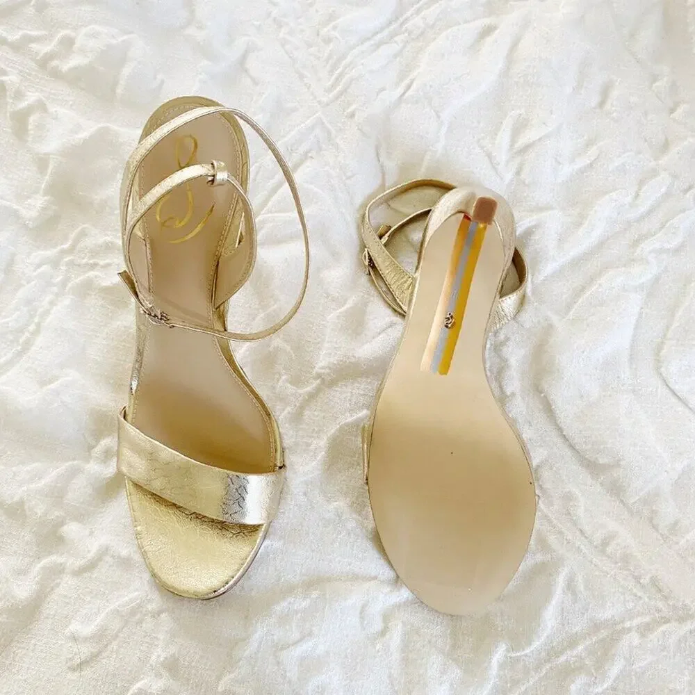 Sam Edelman Jade Ankle Strap Heels Size 11 New $140